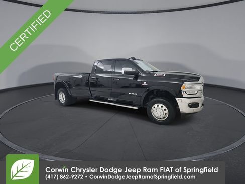 Used 2021 RAM 3500 Laramie AWD/4WD image 2