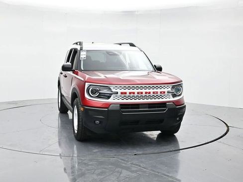 New 2025 Ford Bronco Sport Heritage w/ Convenience Package AWD/4WD image 4