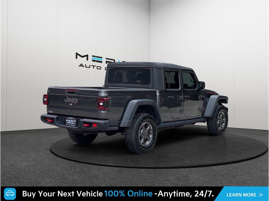 Used 2020 Jeep Gladiator Rubicon w/ LED Lighting Group AWD/4WD image 9