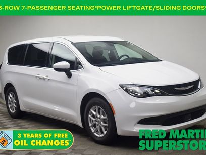Used 2022 Chrysler Voyager LX