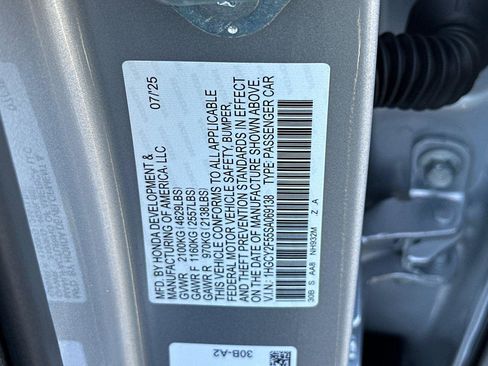 Certified 2025 Honda Accord Sport image 22