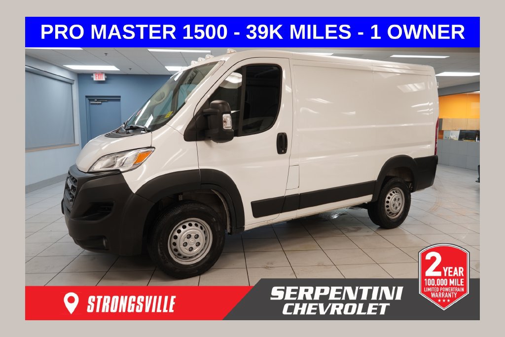 Used 2025 RAM ProMaster 1500 w/ Convenience Group FWD image 1