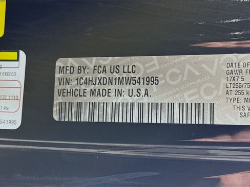 Used 2021 Jeep Wrangler Unlimited Sport image 34