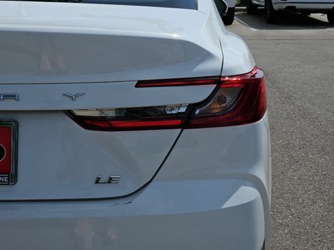 Certified 2026 Toyota Camry LE FWD image 23