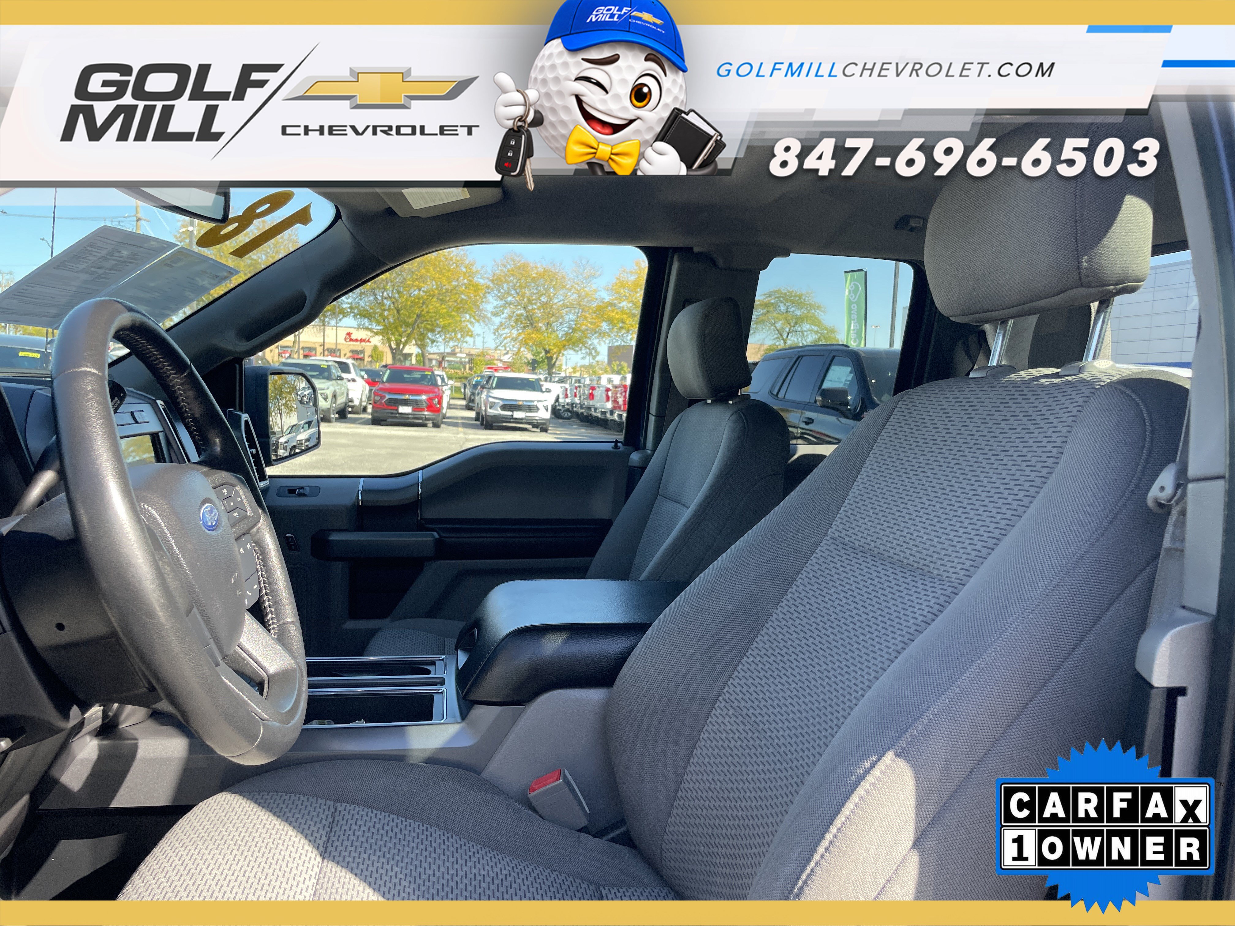 Used 2018 Ford F150 XLT w/ Equipment Group 302A Luxury AWD/4WD image 17