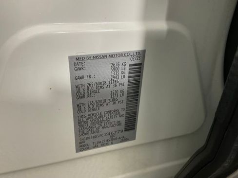 Used 2023 Nissan Pathfinder Rock Creek image 27