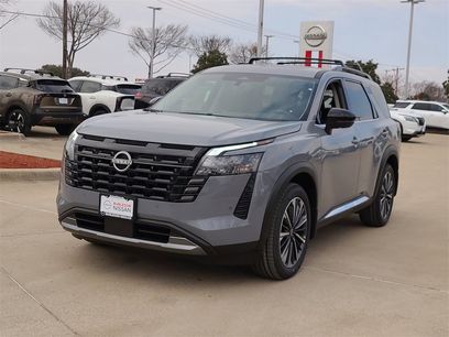 New 2026 Nissan Pathfinder Platinum