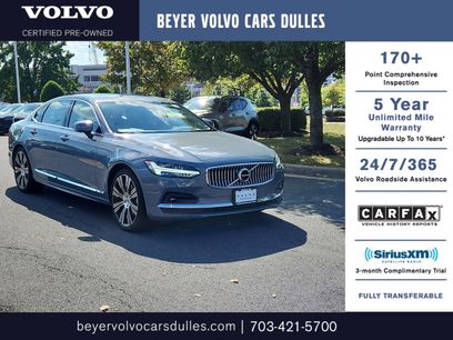 Certified 2023 Volvo S90 B6 Plus w/ Protection Package Premier