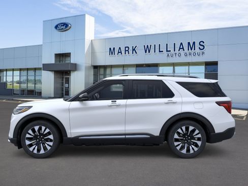 New 2026 Ford Explorer Platinum AWD/4WD image 4