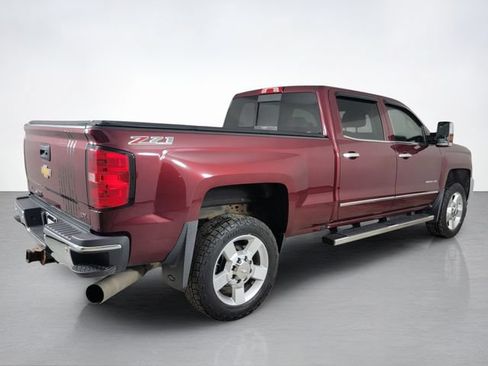 Used 2016 Chevrolet Silverado 2500 LTZ w/ Duramax Plus Package AWD/4WD image 3