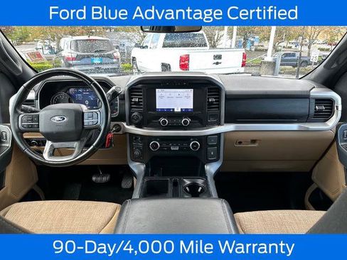 Certified 2023 Ford F150 XLT w/ Equipment Group 301A Mid AWD/4WD image 17
