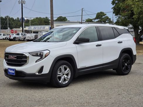 Used 2018 GMC Terrain SLE FWD image 4