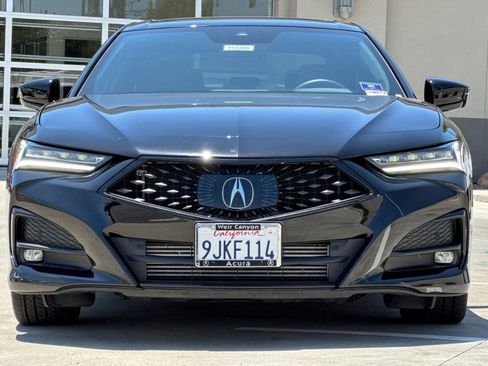Certified 2023 Acura TLX w/ A-SPEC Pkg FWD image 12