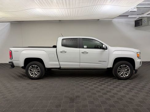 Used 2020 GMC Canyon SLT w/ Driver Alert Package AWD/4WD image 8