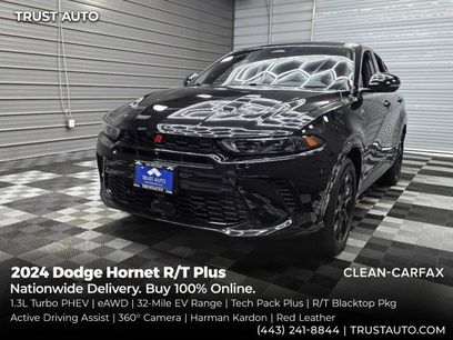 Used 2024 Dodge Hornet R/T Plus w/ Tech Pack Plus w/o Parking