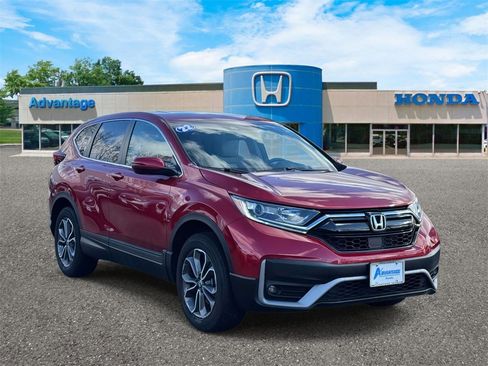 Certified 2022 Honda CR-V EX image 1
