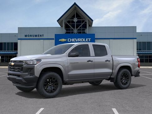 New 2026 Chevrolet Colorado W/T w/ WT Custom Package RWD image 2