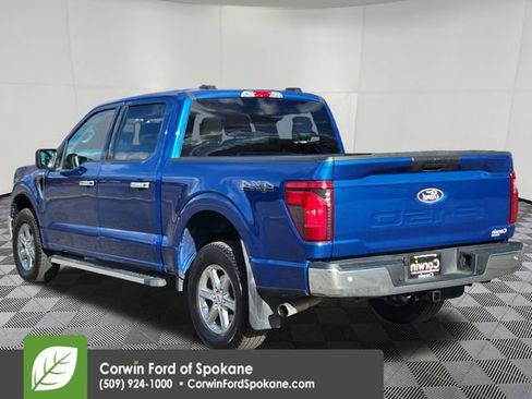Certified 2025 Ford F150 XLT w/ Equipment Group 301A Standard AWD/4WD image 15