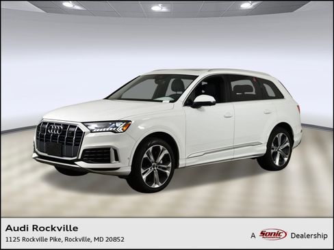 Used 2022 Audi Q7 Premium Plus w/ Premium Plus Package image 1