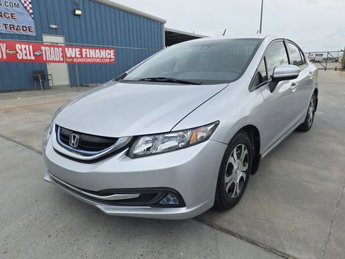 Used 2015 Honda Civic Hybrid Sedan image 3