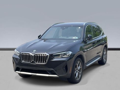 Used 2022 BMW X3 xDrive30i w/ Premium Package 2 (ZPA) AWD/4WD image 1