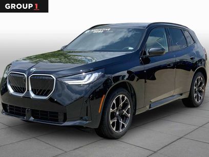 New 2025 BMW X3 xDrive30i w/ Premium Package
