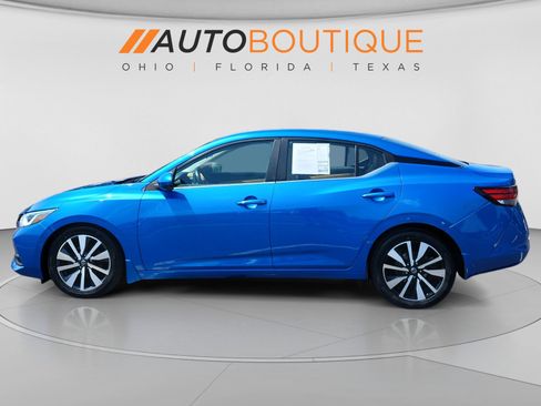 Used 2021 Nissan Sentra SV w/ SV Premium Package FWD image 2