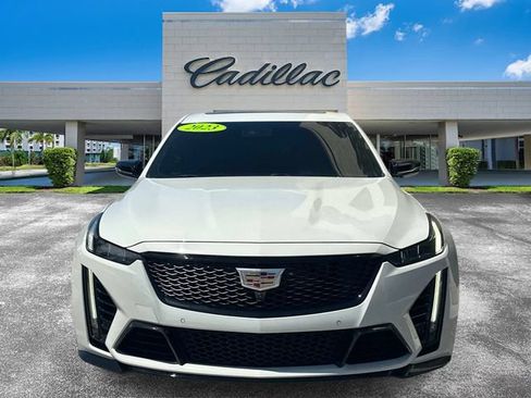 Certified 2023 Cadillac CT5 V Blackwing w/ Driver Assist Package RWD image 4