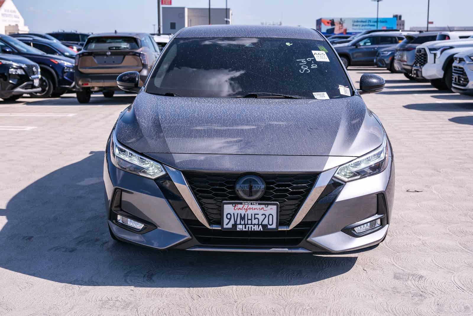 Used 2022 Nissan Sentra SR FWD image 2
