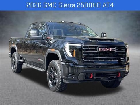 New 2026 GMC Sierra 2500 AT4 w/ AT4 Premium Plus Package image 1