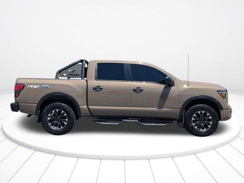 Used 2021 Nissan Titan PRO-4X AWD/4WD image 2