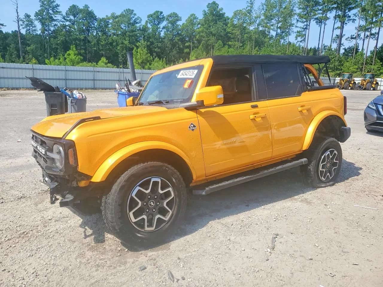 Used 2021 Ford Bronco Outer Banks AWD/4WD image 1