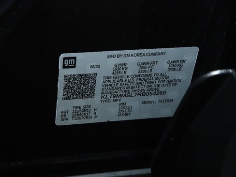 Used 2024 Chevrolet TrailBlazer LS FWD image 20