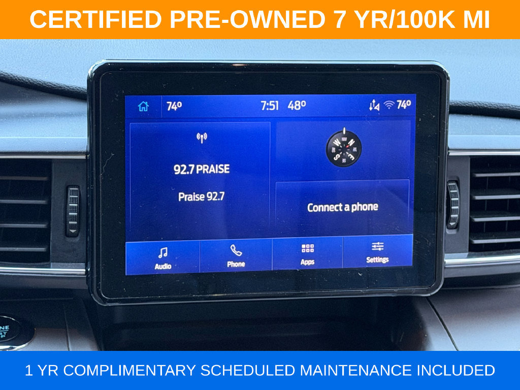 Used 2022 Ford Explorer XLT w/ Equipment Group 202A AWD/4WD image 13