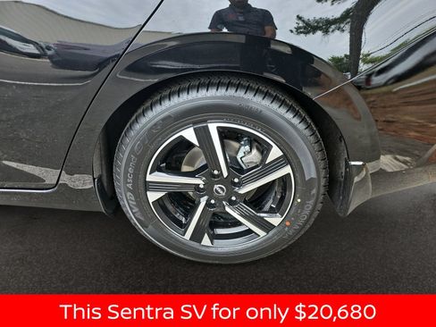 Used 2025 Nissan Sentra SV FWD image 46