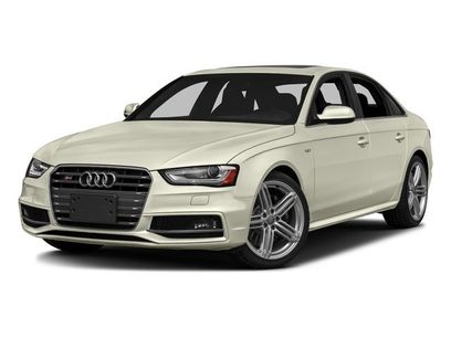 Used 2016 Audi S4 Premium Plus w/ Technology Package