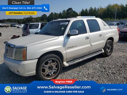 Used 2004 Cadillac Escalade EXT