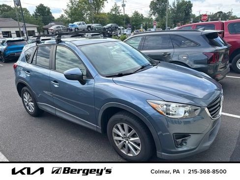 Used 2016 MAZDA CX-5 Touring w/ Bose/Moonroof Package AWD/4WD image 3