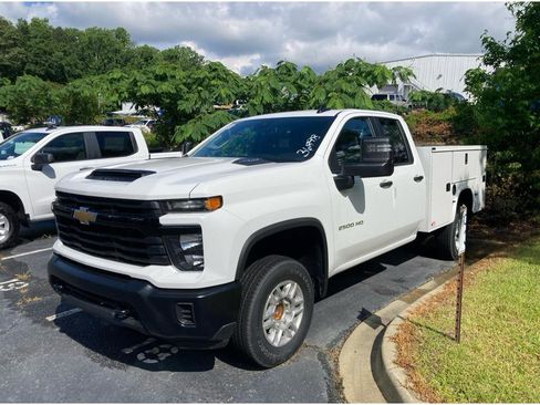 New 2025 Chevrolet Silverado 2500 W/T w/ WT Convenience Package AWD/4WD image 2