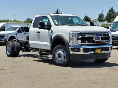 New 2025 Ford F550 2WD SuperCab Super Duty