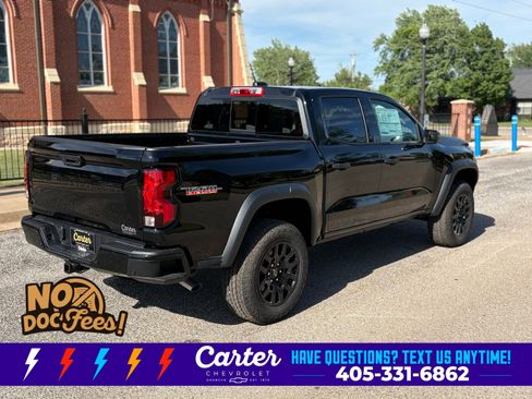 New 2026 Chevrolet Colorado Trail Boss AWD/4WD image 4
