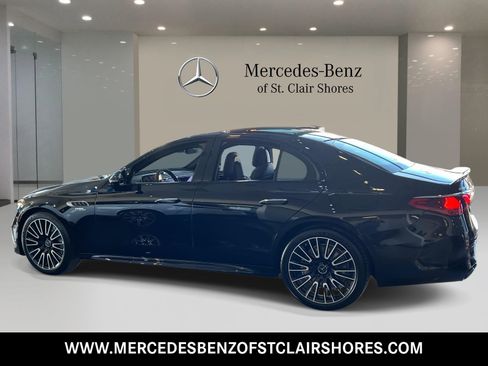 New 2026 Mercedes-Benz E 53 AMG e 4MATIC Sedan image 2
