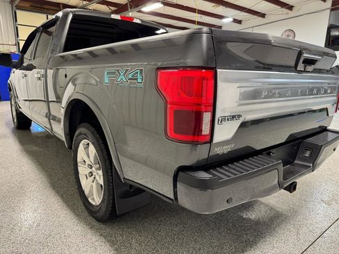 Used 2018 Ford F150 Platinum w/ FX4 Off-Road Package image 5