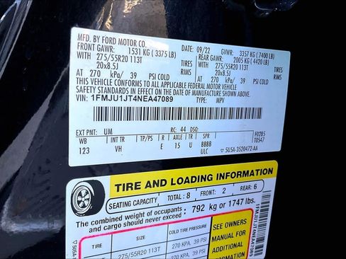 Certified 2022 Ford Expedition XLT image 33