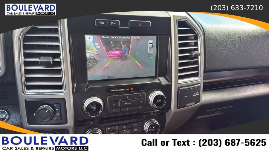 Used 2016 Ford F150 Lariat w/ Equipment Group 502A Luxury AWD/4WD image 15