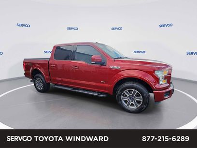 Used 2015 Ford F150 Lariat