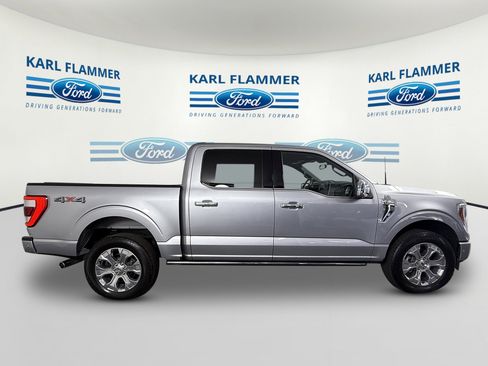 Certified 2023 Ford F150 Platinum w/ Equipment Group 701A High AWD/4WD image 2