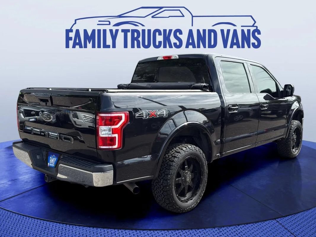 Used 2019 Ford F150 Lariat AWD/4WD image 5