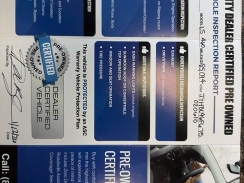 Used 2007 Lexus LS 460 image 66