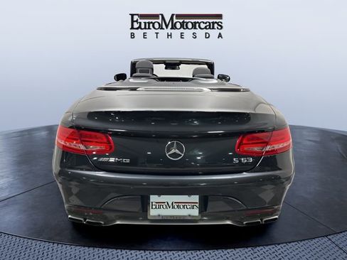 Used 2017 Mercedes-Benz S 63 AMG 4MATIC Cabriolet image 4